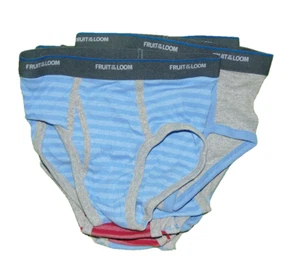 Fruit Of The Loom Briefs Underwear Medium Boys New 10 Pack - Picture 1 of 2