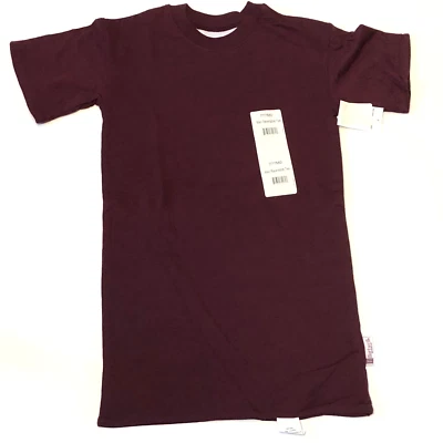 Nova Camiseta Masculina Reversível Atlética Hartwell - Tamanho XSmall Marrom/Branco - Imagem 1 de 4