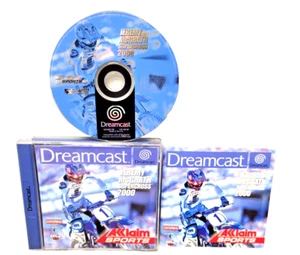 Jeremy McGrath Supercross 2000 Dreamcast PAL UK GOOD - BOXED with MANUAL - Picture 1 of 8