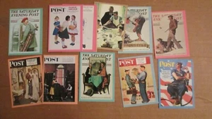 1993 Comic Images Presents Norman Rockwell Collector Cards SET - Picture 1 of 2