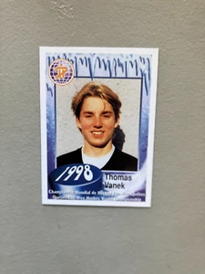 Thomas Vanek Pee Wee Card 1998 Pee Wee Quebec Tournament - Picture 1 of 1