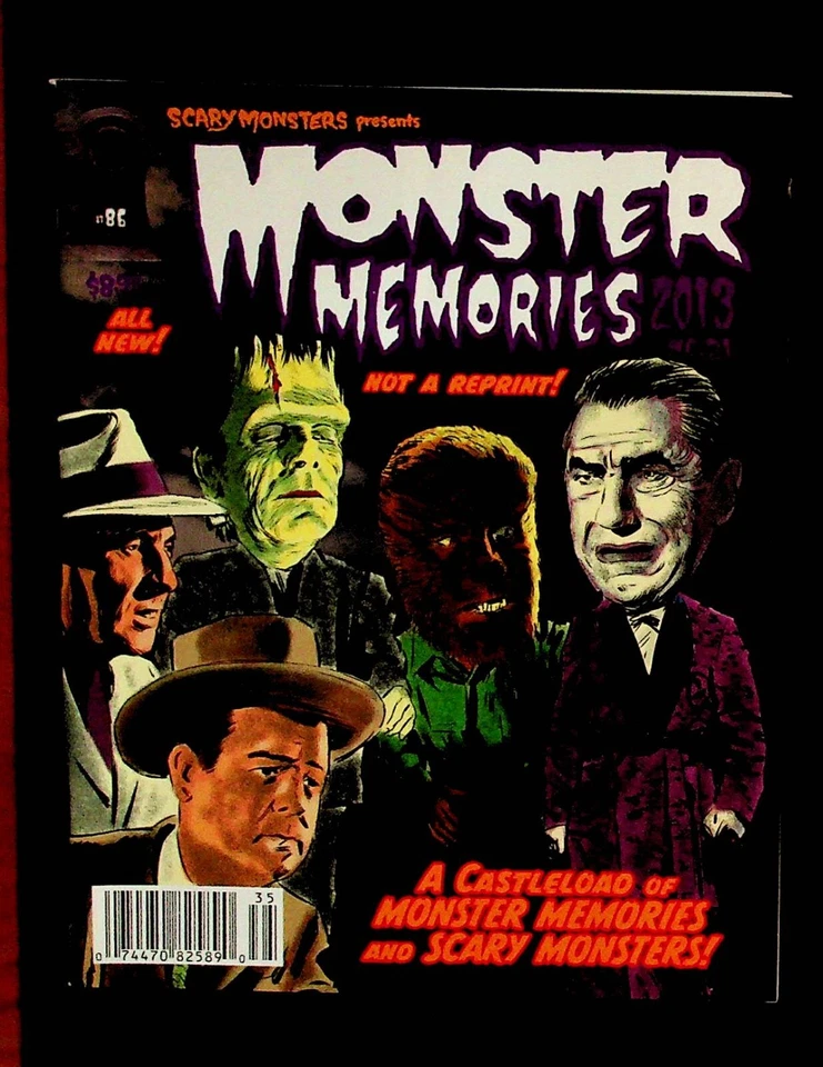 Scary Monsters MONSTER MEMORIES # 21 - 2013 Yearbook:  Scary Monsters # 86 - Image 1 of 1
