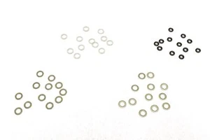 1 DOZEN Arrow Point Lock Broadhead Field Points WASHERS Archery Choose Type NEW - Picture 1 of 18