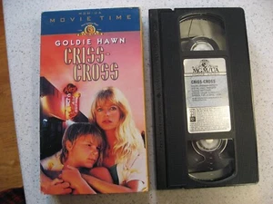Criss Cross (2001) VHS Drama Goldie Hawn, Kieth Carradine, Arliss Howard - Imagen 1 de 4