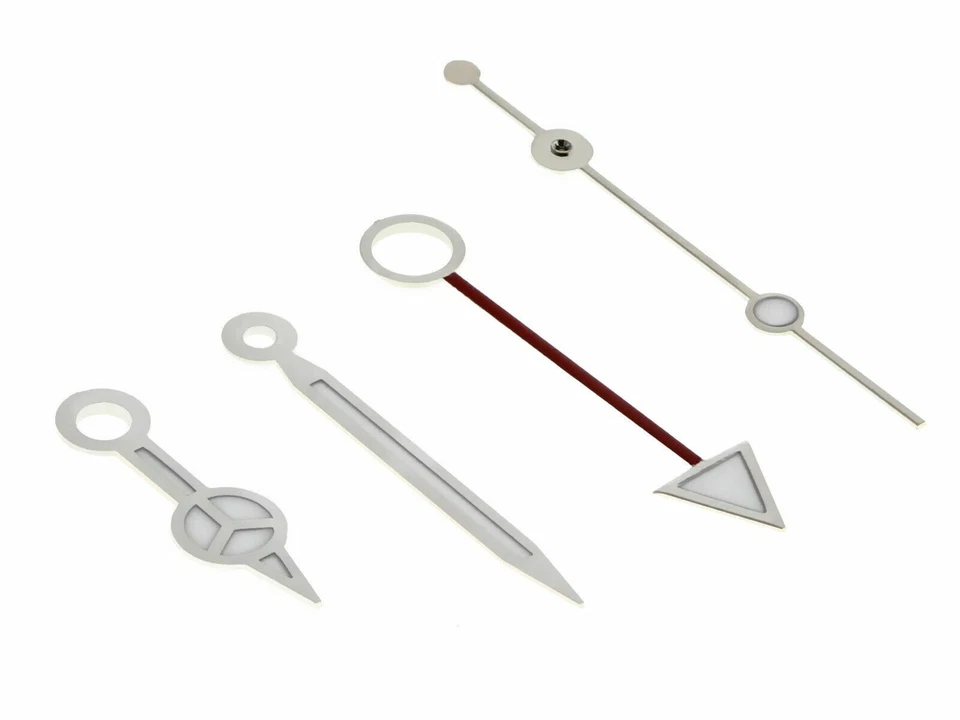 WATCH HAND FOR ROLEX MENS GMT II - EXPLORER II MOVMENT 3185-3186 16713 SILVER - Image 1 of 4