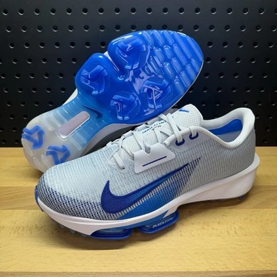 Nike Air Zoom Infinity Tour 2 Juego de Golf Azul Real Gris Zapatos Para Hombre Talla 10.5 Foto 1 de 4