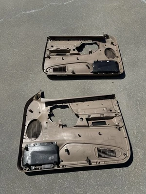 PANELES DE PUERTA ELÉCTRICOS FORD RANGER AMBOS L/R BRONCEADO OEM 1998-2001 Foto 1 de 2