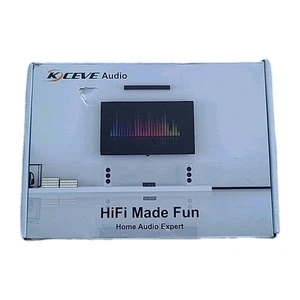 KCEVE 2 Channel Stereo Amplifier Home Audio, TPA3255 Power Amplifier 300Wx2 - Picture 1 of 5