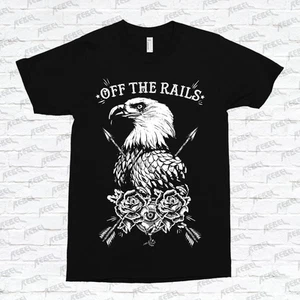 Fly Away Home T-Shirt - Illustrated Tattoo Alternative Fashion Brand Rebels - Picture 1 of 3