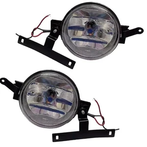 Fog Lamp Set for Maruti Eeco (With Bulb) Pair - Perfect Fit for 2010-2019 Models - Picture 1 of 3