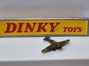Avión Dinky Toys Nº 62H RAF HAWKER HURRICANE 1930/40 - Imagen 1 de 15