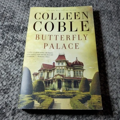 Butterfly Palace Colleen Coble 2014 Paperback Christian Romance Thomas Nelson - Image 1 of 4