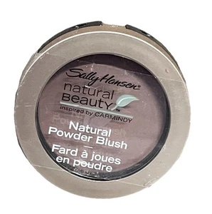 Sally Hansen Natural Beauty Natural Powder Blush, 1011-25 Plumberry - Picture 1 of 2