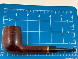 Judd's Very Nice Clean Marxman Gold Crown Briar Pipe w/12k Gold Plate Band - Picture 1 of 7