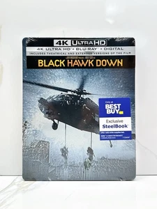 BLACK HAWK DOWN (2001) 4K Ultra HD/Blu-ray Best Buy Exclusive SteelBook - Picture 1 of 2