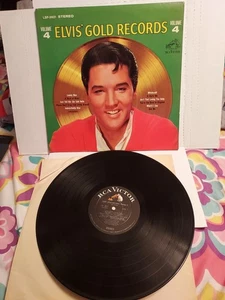 🔥🔥Elvis' Gold Records-Volume 4 by Elvis Presley🔥🔥 - Bild 1 von 2