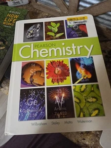 Pearson Chemistry - Hardcover, by Wilbraham Antony C.; Staley Dennis - Picture 1 of 7