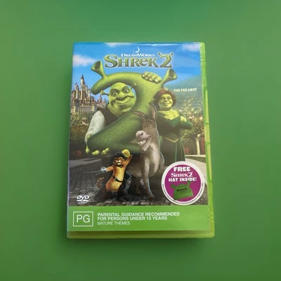 Shrek 2 (DVD, 2007) Region 4 VGC Free Shipping - image 1 of 4