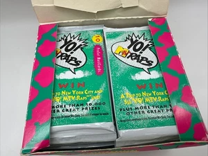 Yo! Vintage 1991 MTV Raps ProSet MusiCards da collezione scatola da 34 confezioni sigillate - Foto 1 di 7