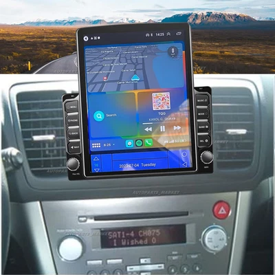 9.7" For 2005-2009 Subaru Legacy Android Carplay Car Stereo Radio GPS NAVI WIFI Foto 1 de 4
