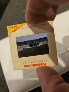 #DT 35mm Dia - Vintage - Sammlerstücke - Foto - Oldtimer Rennbahn - Bild 1 von 1