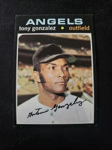 ⚾1971 Topps #256 Tony Gonzalez⚾VG⚾A - Picture 1 of 2