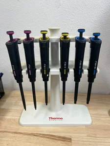 6er Set THERMO SCIENTIFIC FINNPIPETTE F2 (P2 P10, P50, P100, 2 P1000) - Bild 1 von 2