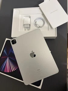 Apple iPad Pro 3a gen. 128GB, Wi-Fi + 5G  11" - Argento Pari Al Nuovo (2021) - Imagen 1 de 7