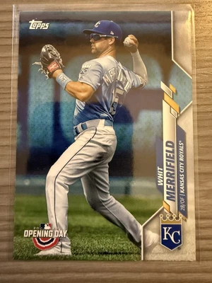 2020 Topps Opening Day - Whit Merrifield #154 - Image 1 of 2