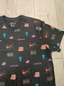 Nike Just Do It Schwarz Shirt Herren XL - Bild 1 von 9