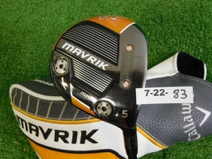 Callaway Mavrik Max 18* Womens 5 Wood Helium 5F1 Ladies Graphite with Headcover - Picture 1 of 6