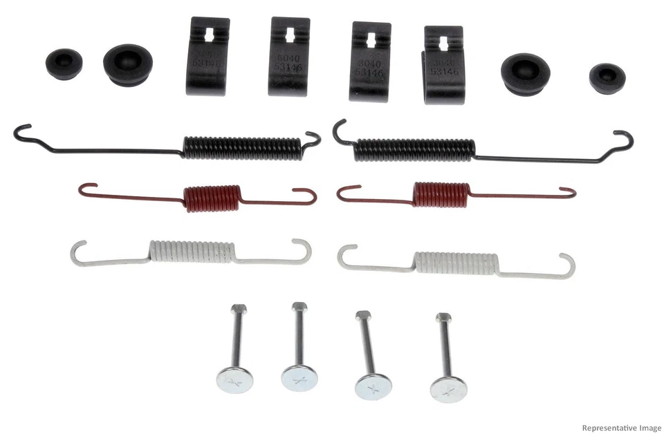 Kit de herrajes de freno de tambor para Mazda 2 2013-2014, Toyota Yaris iA 2017-2018 Foto 1 de 1