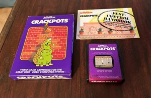 Crackpots CIB - Activision - Atari 2600 - Box / Manual / Cart - TESTED - Picture 1 of 9