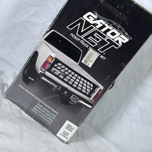 WHITE GatorNet Tailgate Net Gator Net Small Midsize Pickup Trucks Beds - Bild 1 von 8