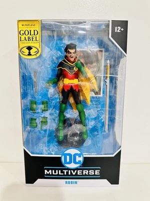 NEW McFarlane DC Multiverse ROBIN (DC VS. VAMPIRES) Gold Label Action Figure - Image 1 of 2