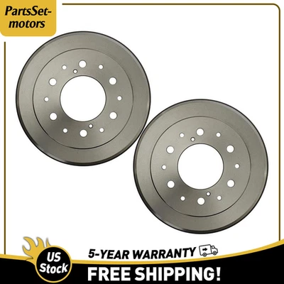 Tambor de freno trasero C-Tek 2 piezas para Toyota 4Runner 1984-1985 Foto 1 de 3