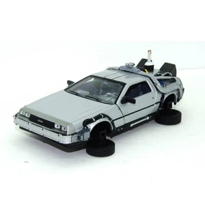 Willie Minicar Back to the Future Delorean Time Machine 1/24 Flying Mode Transfo - Picture 1 of 5