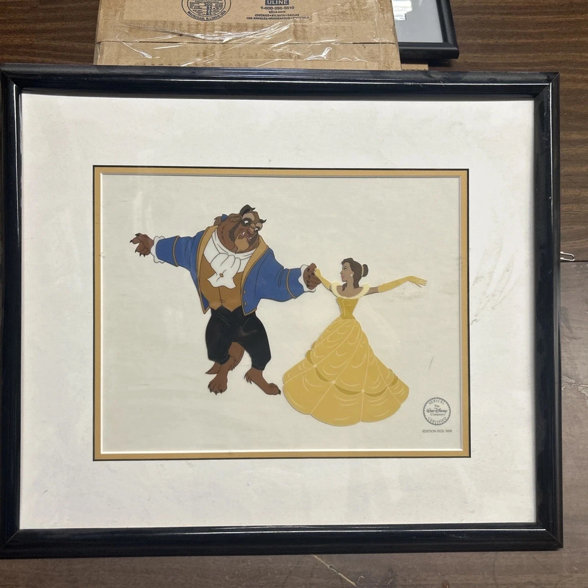 Beauty and the Beast Disney Animation Art & Cels 1968-Now for sale