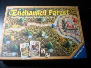 ZAUBERWALD BRETTSPIEL KOMPLETT 1982 - Bild 1 von 4