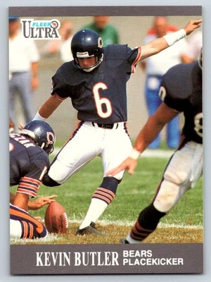 1991 Fleer Ultra - Kevin Butler #153 - Image 1 of 2