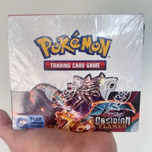 Pokémon TCG Obsidian Flames Booster Box (36 Packs) – Sealed w/ Minor Tear - Picture 1 of 9