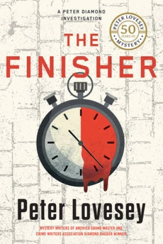 The Finisher (A Detective Peter Diamond Mystery) - Hardcover - GOOD Foto 1 de 1