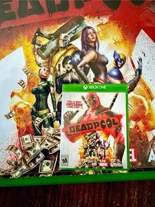 Deadpool (2015) - Xbox One, CIB Complete, ESRB USA Version, Excellent Condition! - Picture 1 of 12