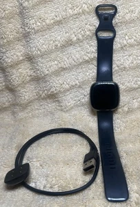 Fitbit Sense advanced smartwatch tools for heart health carbon black - Picture 1 of 4