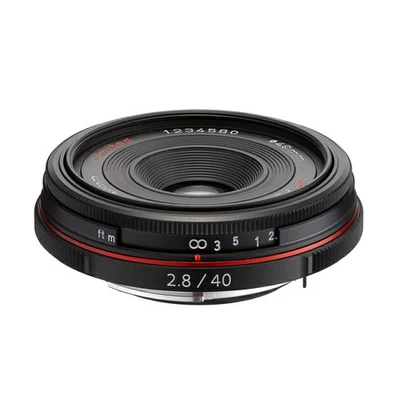 PENTAX HD DA 40mm F2.8 Limited Black  - Image 1 of 3