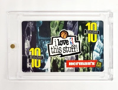 RARE LARRY JOHNSON SHAWN KEMP CHRIS WEBBER PATRICK EWING LATRELL SPREWELL HORRY  - Image 1 of 2