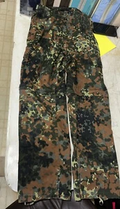 Camo Cargo BDU Hunting Pants Youth Size XL 14J Zips Into Shorts - Picture 1 of 7