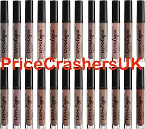 NYX Professional Make-up Lippendessous flüssiger Lippenstift, cremig und matt... - Bild 1 von 28