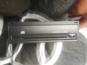 2005 2004 2006 AUDI A8 Navigation CD reader trunk mounted 4E0910887E OEM - Picture 1 of 2