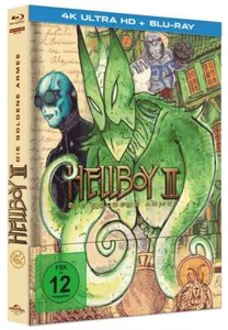 4K Mediabook Hellboy II - Die Goldene Armee Cover D UHD Blu-Ray Limited New - Picture 1 of 1
